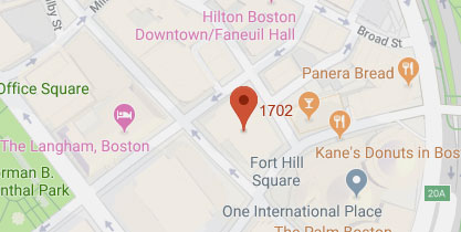 Massachusetts office location