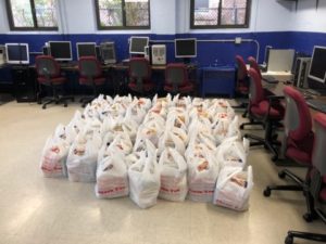 Mitchell House Food Drive 2018