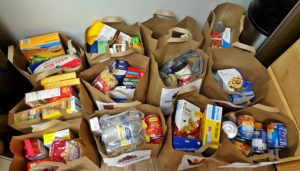 Food Drive for The Mitchell House