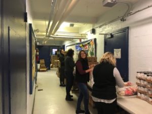 Mitchell House Food Drive 2018