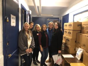Mitchell House Food Drive 2018
