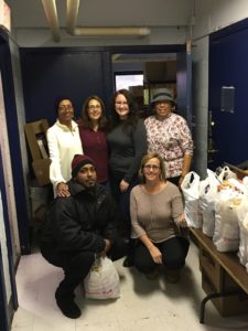 Mitchell House Food Drive 2018