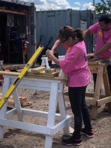 Habitat for Humanity Women Build