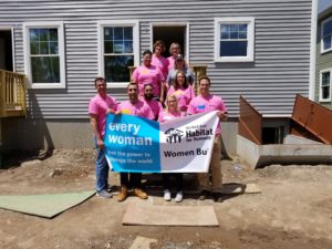 Habitat for Humanity Women Build