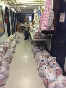 Mitchell House Food Drive 2017