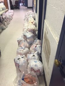 Mitchell House Food Drive 2017