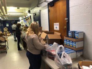 Mitchell House Food Drive 2019