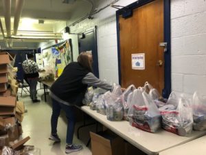 Mitchell House Food Drive 2019