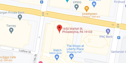 Pennsylvania office location