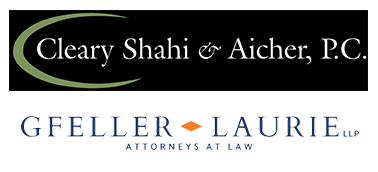 Cleary Shahi & Aicher PC and Gfeller Laurie LLP merger
