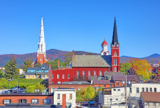 Vermont office location